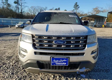 2017 Ford Explorer Xlt z USA, uszkodzony, nr VIN 1FM5K7DH4HGC64586